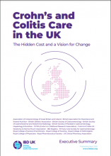 Crohn's and Colitis Care in the UK: The Hidden Cost and a Vision for Change: Executive Summary